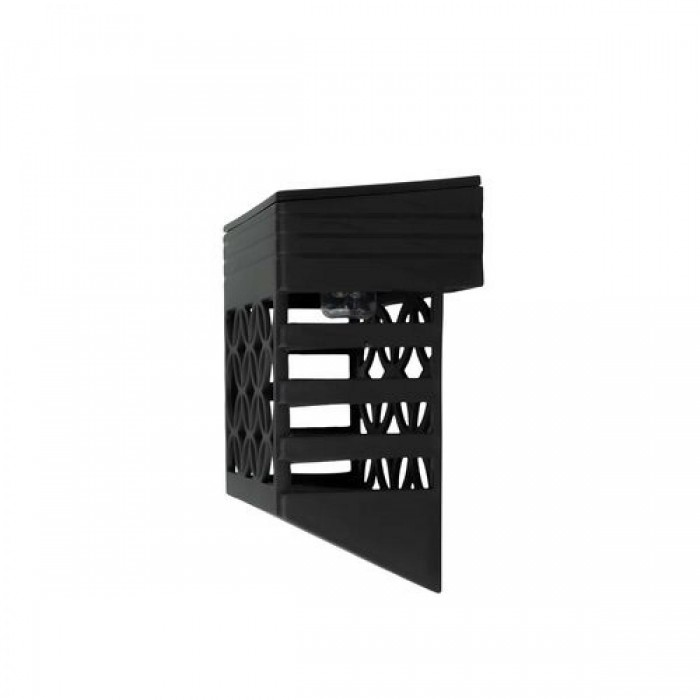 Modee Lighting LED Ηλιακό Φωτιστικό Τοίχου WS133 11cm