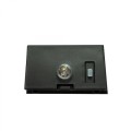 Modee Lighting LED Ηλιακό Φωτιστικό Τοίχου WS133 11cm