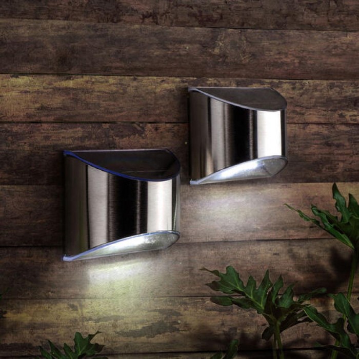 Modee Lighting LED Ηλιακό Φωτιστικό Τοίχου WS102
