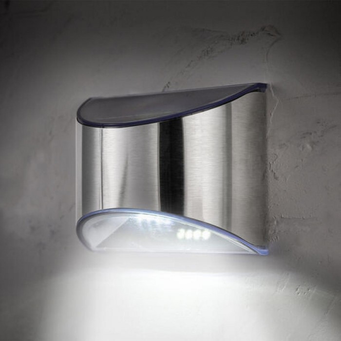 Modee Lighting LED Ηλιακό Φωτιστικό Τοίχου WS102
