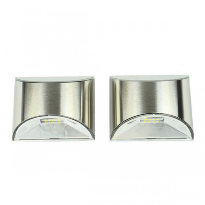 Modee Lighting LED Ηλιακό Φωτιστικό Τοίχου WS102
