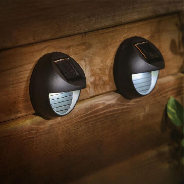 Modee Lighting LED Ηλιακό Φωτιστικό Τοίχου WS101 Modee Lighting LED Ηλιακό Φωτιστικό Τοίχου WS101