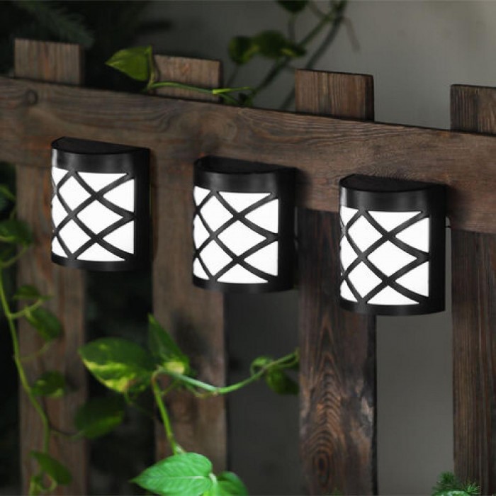 Modee Lighting LED Ηλιακό Φωτιστικό Τοίχου WS103 Modee Lighting LED Ηλιακό Φωτιστικό Τοίχου WS103