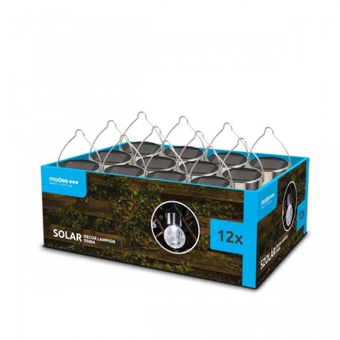 Modee Lighting LED Ηλιακό Διακοσμητικό Φαναράκι Modee Lighting LED Ηλιακό Διακοσμητικό Φαναράκι