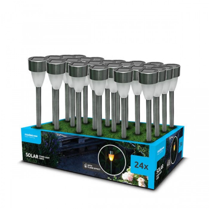 Modee Lighting LED Ηλιακό Φωτιστικό Κήπου GS035 36cm Modee Lighting LED Ηλιακό Φωτιστικό Κήπου GS035 36cm