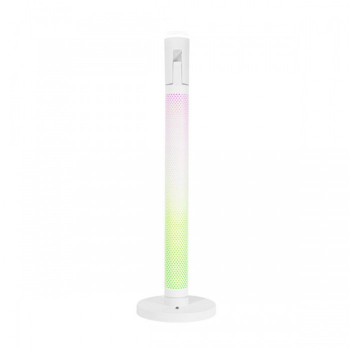 Επιτραπέζιο Φωτιστικό LED Modee 7,5W 3CCT + RGB + Τηλεχειριστήριο ,Λευκό Επιτραπέζιο Φωτιστικό LED Modee 7,5W 3CCT + RGB + Τηλεχειριστήριο ,Λευκό