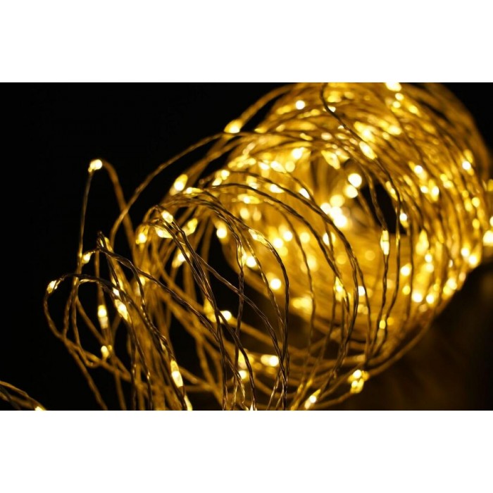 Modee Χριστουγεννιάτικα Λαμπάκια LED με Χάλκινο Σύρμα Μπαταρίας C1010 (50LED/5m/10cm) Θερμό Λευκό Modee Χριστουγεννιάτικα Λαμπάκια LED με Χάλκινο Σύρμα Μπαταρίας C1010 (50LED/5m/10cm) Θερμό Λευκό