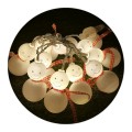 Modee Χριστουγεννιάτικα Φωτάκια LED Μπαταρίας (10LED/1,35m/15cm) Θερμό Λευκό Modee Χριστουγεννιάτικα Φωτάκια LED Μπαταρίας (10LED/1,35m/15cm) Θερμό Λευκό
