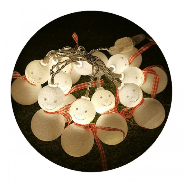 Modee Χριστουγεννιάτικα Φωτάκια LED Μπαταρίας (10LED/1,35m/15cm) Θερμό Λευκό Modee Χριστουγεννιάτικα Φωτάκια LED Μπαταρίας (10LED/1,35m/15cm) Θερμό Λευκό