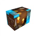 Modee Χριστουγεννιάτικα Φωτάκια LED Μπαταρίας (10LED/1,35m/15cm) Θερμό Λευκό Modee Χριστουγεννιάτικα Φωτάκια LED Μπαταρίας (10LED/1,35m/15cm) Θερμό Λευκό