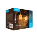 Modee Χριστουγεννιάτικα Φωτάκια LED Μπαταρίας (10LED/1,35m/15cm) Θερμό Λευκό Modee Χριστουγεννιάτικα Φωτάκια LED Μπαταρίας (10LED/1,35m/15cm) Θερμό Λευκό