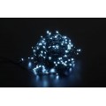 Modee Lighting Χριστουγεννιάτικα Φωτάκια LED με Τροφοδοτικό (100LED/10m/10cm) Ψυχρό
