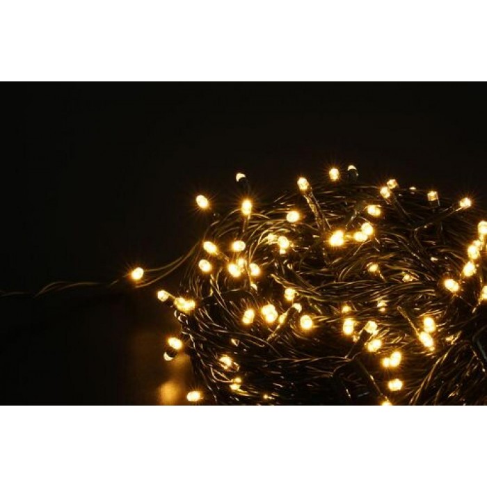 Modee Lighting Χριστουγεννιάτικα Λαμπάκια LED με Τροφοδοτικό (200LED/20m/10cm) Θερμό Modee Lighting Χριστουγεννιάτικα Λαμπάκια LED με Τροφοδοτικό (200LED/20m/10cm) Θερμό