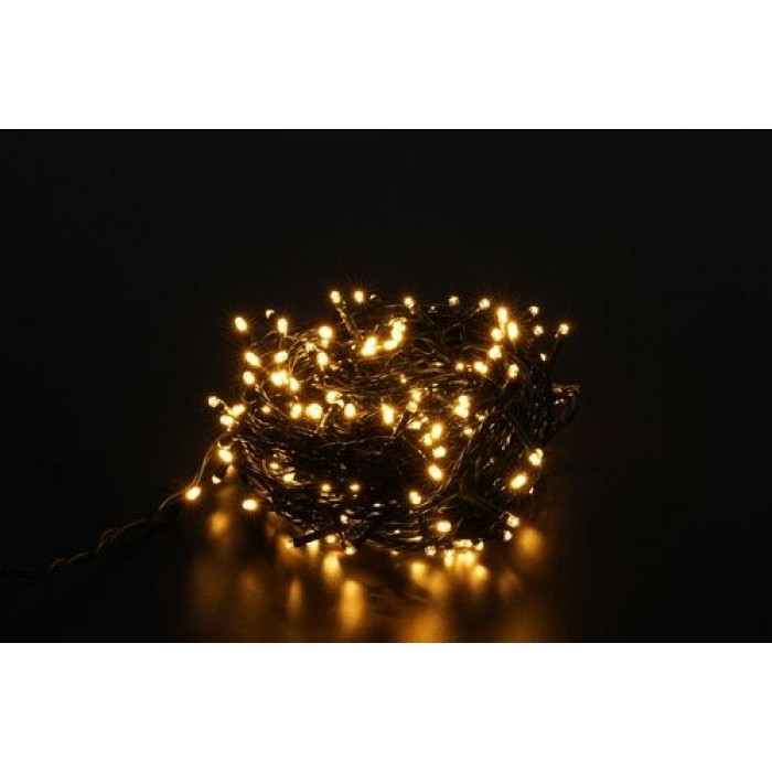 Modee Lighting Χριστουγεννιάτικα Λαμπάκια LED με Τροφοδοτικό (200LED/20m/10cm) Θερμό Modee Lighting Χριστουγεννιάτικα Λαμπάκια LED με Τροφοδοτικό (200LED/20m/10cm) Θερμό