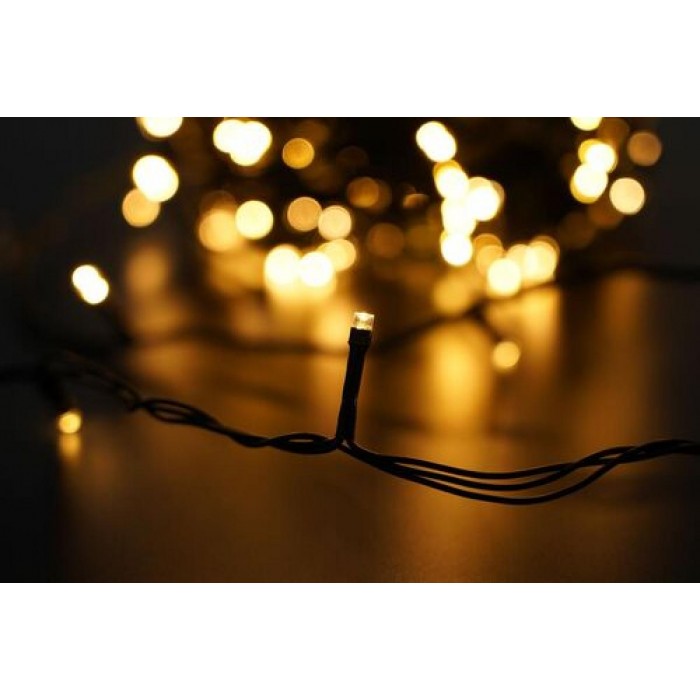 Modee Lighting Χριστουγεννιάτικα Λαμπάκια LED με Τροφοδοτικό (200LED/20m/10cm) Θερμό Modee Lighting Χριστουγεννιάτικα Λαμπάκια LED με Τροφοδοτικό (200LED/20m/10cm) Θερμό