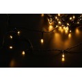 Modee Lighting Χριστουγεννιάτικα Λαμπάκια LED με Τροφοδοτικό (200LED/20m/10cm) Θερμό Modee Lighting Χριστουγεννιάτικα Λαμπάκια LED με Τροφοδοτικό (200LED/20m/10cm) Θερμό