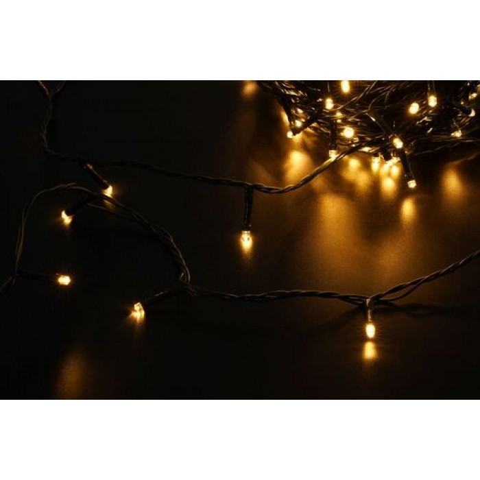 Modee Lighting Χριστουγεννιάτικα Λαμπάκια LED με Τροφοδοτικό (200LED/20m/10cm) Θερμό Modee Lighting Χριστουγεννιάτικα Λαμπάκια LED με Τροφοδοτικό (200LED/20m/10cm) Θερμό
