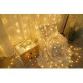 Modee Lighting Χριστουγεννιάτικα Λαμπάκια LED Τύπου Berry με Τροφοδοτικό (100LED/10m/10cm) Θερμό Λευκό