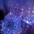 Modee Lighting Χριστουγεννιάτικα Λαμπάκια LED Τύπου Berry με Τροφοδοτικό (100LED/10m/10cm) Ψυχρό Λευκό