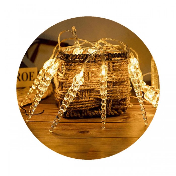 Modee Χριστουγεννιάτικα Φωτάκια LED (20LED/2.85m/15cm) Θερμό Λευκό Modee Χριστουγεννιάτικα Φωτάκια LED (20LED/2.85m/15cm) Θερμό Λευκό