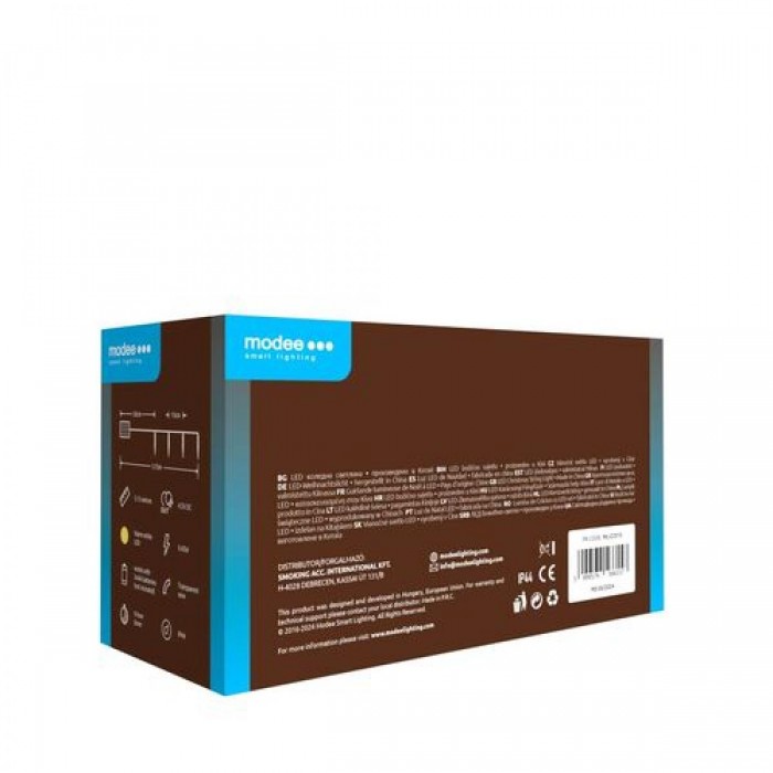 Modee Χριστουγεννιάτικα Φωτάκια LED (20LED/2.85m/15cm) Θερμό Λευκό Modee Χριστουγεννιάτικα Φωτάκια LED (20LED/2.85m/15cm) Θερμό Λευκό