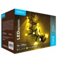 Modee Χριστουγεννιάτικα Φωτάκια LED Τύπου Berry με Τροφοδοτικό (576LED/6m) Θερμό Λευκό