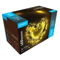 Modee Χριστουγεννιάτικα Φωτάκια LED Τύπου Berry με Τροφοδοτικό (576LED/6m) Θερμό Λευκό
