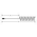 Modee Χριστουγεννιάτικα Φωτάκια LED Τύπου Berry με Τροφοδοτικό (576LED/6m) Θερμό Λευκό