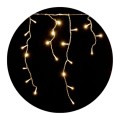 Modee Χριστουγεννιάτικα Φωτάκια LED με Τροφοδοτικό & Δυνατότητα Επέκτασης (200LED/4m/H70cm) Θερμό Λευκό