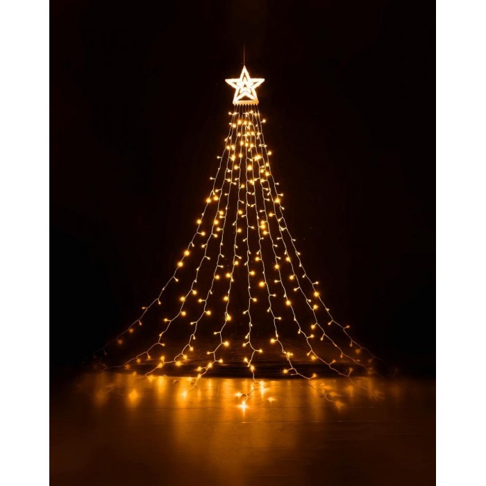 Modee Lighting LED Χριστουγεννιάτικος Διακοσμητικός Φωτισμός με Αντάπτορα C3000 (300LED/3m) Θερμό Modee Lighting LED Χριστουγεννιάτικος Διακοσμητικός Φωτισμός με Αντάπτορα C3000 (300LED/3m) Θερμό