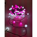 Modee Christmas LED Λαμπάκια Τύπου Berry με Βύσμα (100LED/10m/10cm) Ροζ & Ψυχρό Modee Christmas LED Λαμπάκια Τύπου Berry με Βύσμα (100LED/10m/10cm) Ροζ & Ψυχρό