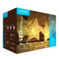 Modee Χριστουγεννιάτικα Διακοσμητικά Φωτάκια LED Μπαταρίας (10LED/120cm/10cm) Θερμό Λευκό Modee Χριστουγεννιάτικα Διακοσμητικά Φωτάκια LED Μπαταρίας (10LED/120cm/10cm) Θερμό Λευκό
