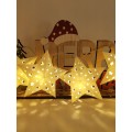 Modee Χριστουγεννιάτικα Διακοσμητικά Φωτάκια LED Μπαταρίας (10LED/120cm/10cm) Θερμό Λευκό Modee Χριστουγεννιάτικα Διακοσμητικά Φωτάκια LED Μπαταρίας (10LED/120cm/10cm) Θερμό Λευκό