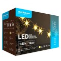 Modee Χριστουγεννιάτικα Διακοσμητικά Φωτάκια LED Μπαταρίας (10LED/165cm/15cm) Θερμό Λευκό Modee Χριστουγεννιάτικα Διακοσμητικά Φωτάκια LED Μπαταρίας (10LED/165cm/15cm) Θερμό Λευκό