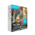 Modee Χριστουγεννιάτικα Φωτάκια LED με Μπαταρία (10LED/120cm/10cm) Θερμό Λευκό Modee Χριστουγεννιάτικα Φωτάκια LED με Μπαταρία (10LED/120cm/10cm) Θερμό Λευκό