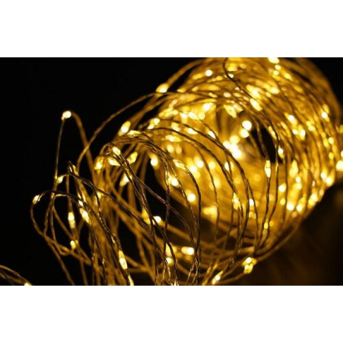 Modee Christmas Lighting LED Rope Copper with Adapter WW