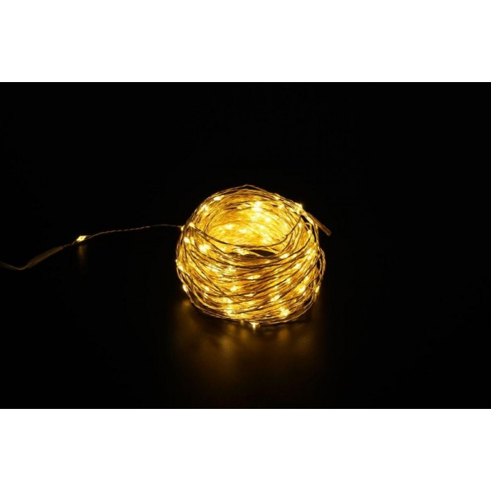 Modee Christmas Lighting LED Rope Copper with Adapter WW