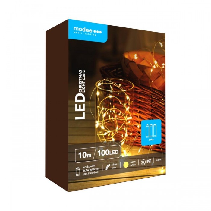 Modee Lighting LED Σειρά σε Σχοινί με Χάλκινο Καλώδιο (10m/10cm) Θερμό Λευκό Modee Lighting LED Σειρά σε Σχοινί με Χάλκινο Καλώδιο (10m/10cm) Θερμό Λευκό