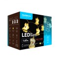 Διακοσμητική Γιρλάντα LED Modee Halloween με Φαντάσματα (165cm/15cm) – Θερμό Λευκό Διακοσμητική Γιρλάντα LED Modee Halloween με Φαντάσματα (165cm/15cm) – Θερμό Λευκό