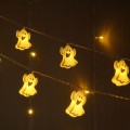 Διακοσμητική Γιρλάντα LED Modee Halloween με Φαντάσματα (165cm/15cm) – Θερμό Λευκό Διακοσμητική Γιρλάντα LED Modee Halloween με Φαντάσματα (165cm/15cm) – Θερμό Λευκό