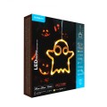 Διακοσμητικό Παραθύρου Modee Halloween LED Φάντασμα (20x20 εκ.) Διακοσμητικό Παραθύρου Modee Halloween LED Φάντασμα (20x20 εκ.)