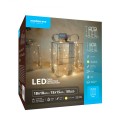 Modee Χριστουγεννιάτικη διακόσμηση LED με μπαταρία C4036 (50 LED) Ζεστό λευκό