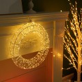Modee Χριστουγεννιάτικη διακόσμηση LED με μετασχηματιστή C5002 IP44 (720 LED, D400x80mm) – Θερμό λευκό Modee Χριστουγεννιάτικη διακόσμηση LED με μετασχηματιστή C5002 IP44 (720 LED, D400x80mm) – Θερμό λευκό