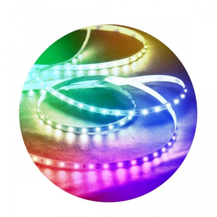 Modee Ταινία LED 24V 14,4W/m 60LED/m 8mm IP20 RGB 360 lm/m B5 Modee Ταινία LED 24V 14,4W/m 60LED/m 8mm IP20 RGB 360 lm/m B5