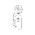 Modee Smart Ταινία LED 12W IP20 με Τηλεχειριστήριο & Αισθητήρα 2700K 800lm 3m