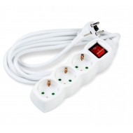Technik Πολύπριζο 3 Θέσεων 3x1,5mm 3m με Διακόπτη