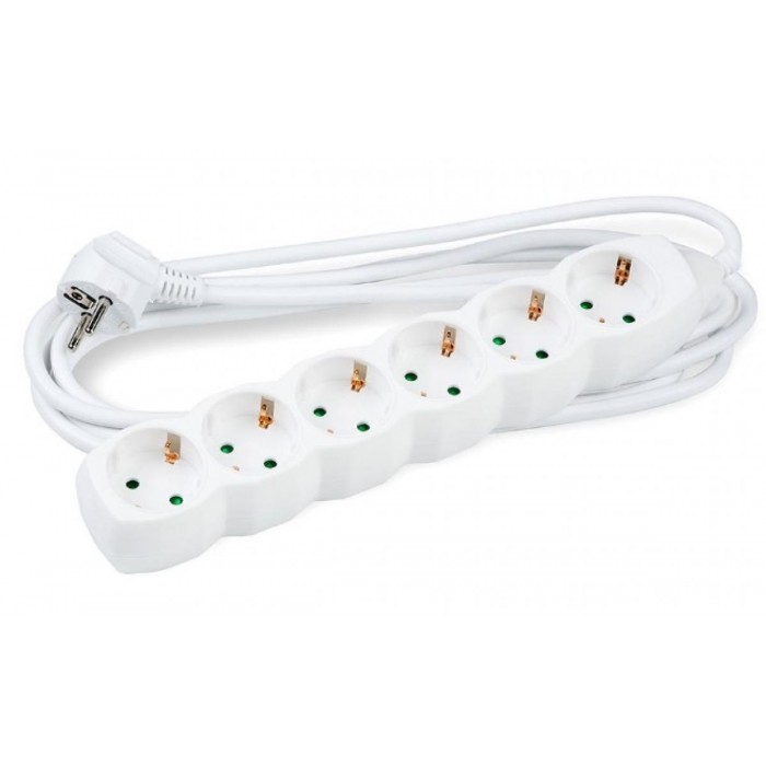 Technik Πολύπριζο 6 Θέσεων 3x1,5mm 1,5m Technik Πολύπριζο 6 Θέσεων 3x1,5mm 1,5m