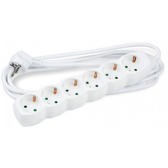 Technik Πολύπριζο 6 Θέσεων 3x1,5mm 5m Technik Πολύπριζο 6 Θέσεων 3x1,5mm 5m