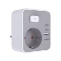 Technik Professional Πρίζα Επέκτασης με Διακόπτη 1 Θέσης  2xUSB-C & 2xUSB-A