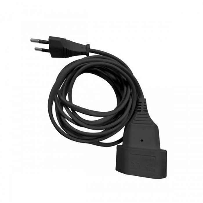 Technik Μπαλαντέζα Διπολική 2×0.75 mm² Μαύρο 5m Technik Μπαλαντέζα Διπολική 2×0.75 mm² Μαύρο 5m